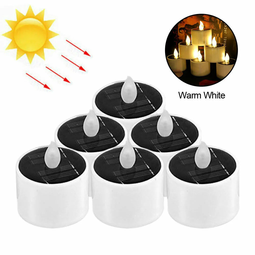 Sikunuo | Solar-Powered Mini Candle Lights