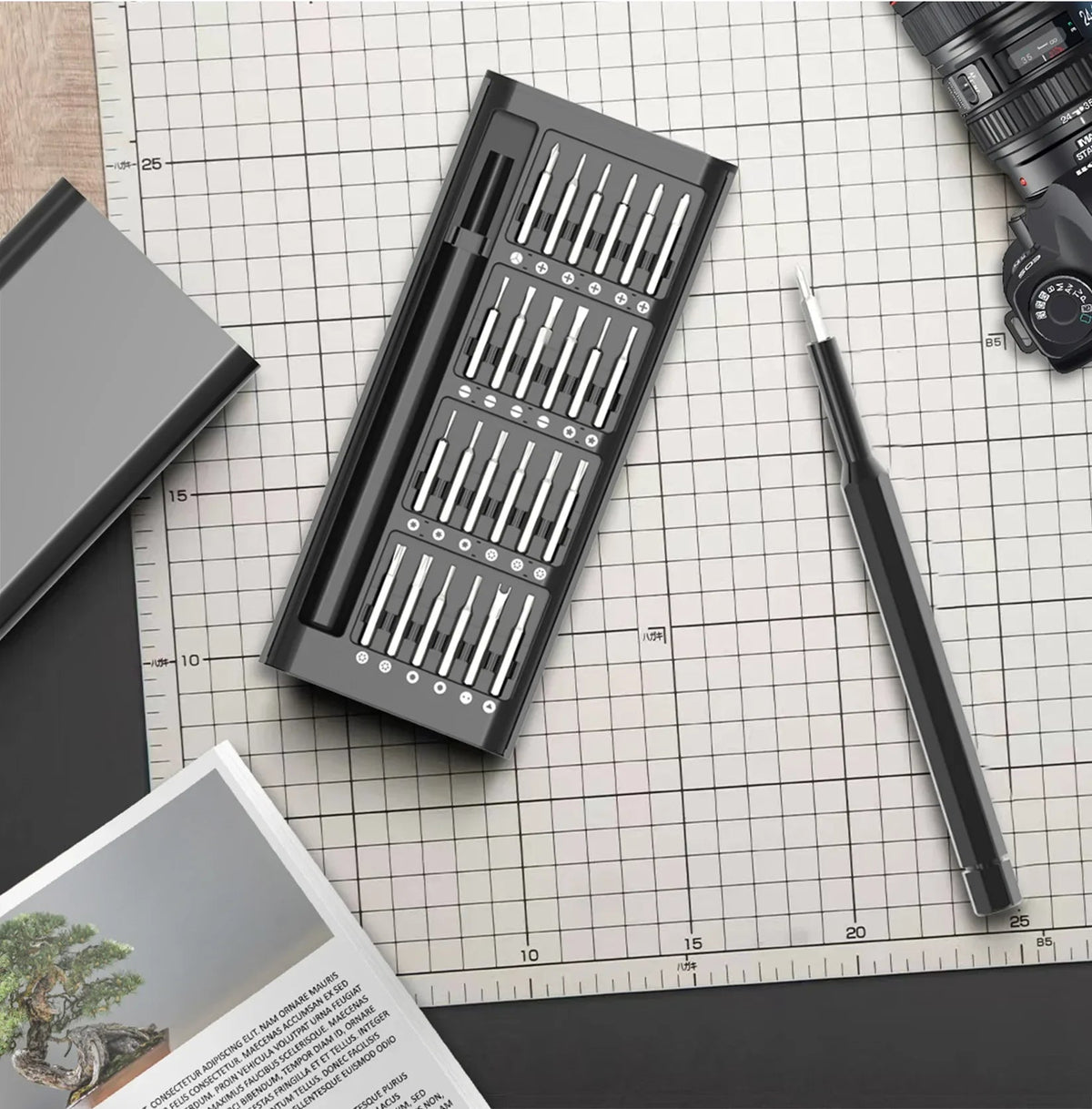 Sikunuo | Magnetic Precision Screwdriver Repair Set