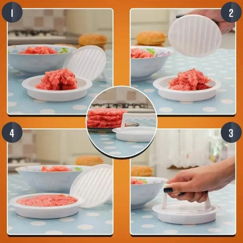 Sikunuo | Ultimate Burger Patty Mould Press