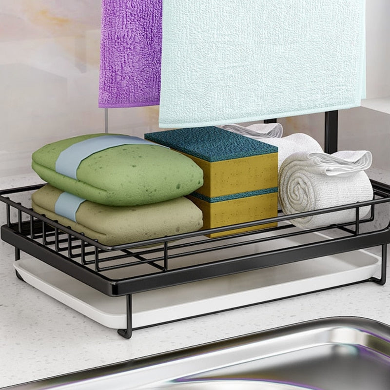 Sikunuo | Kitchen Sink Detachable Organizer Rack