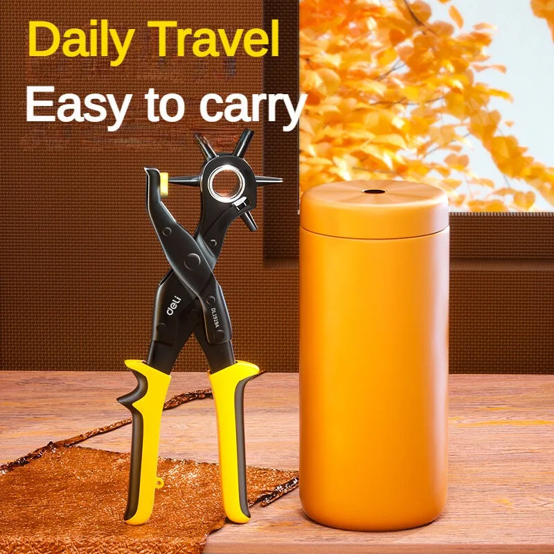 Sikunuo | Precision Cutter Leather Punch Pliers