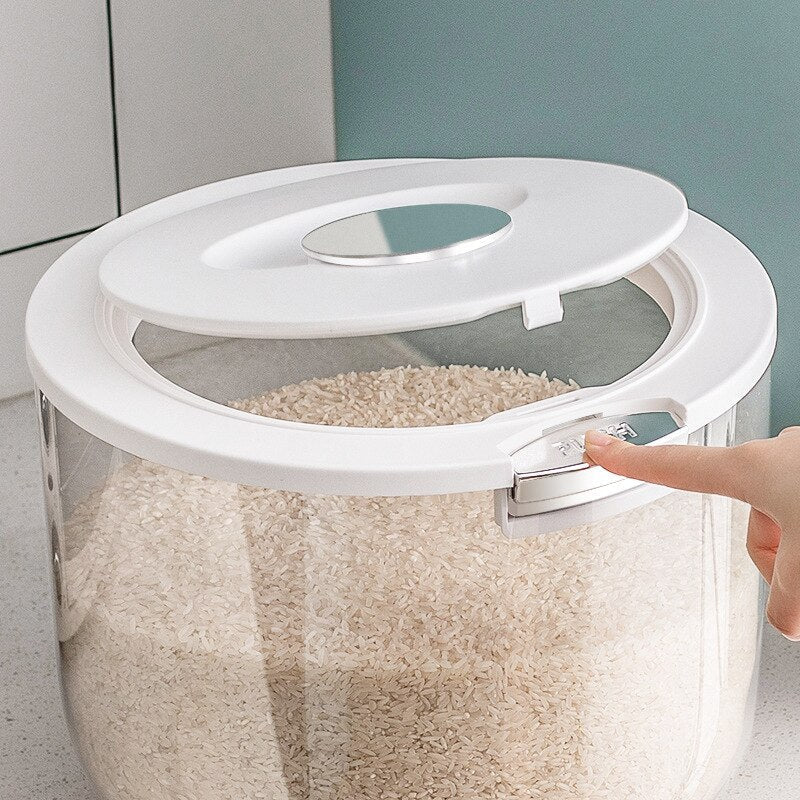 Sikunuo | Moisture-Proof Seal Tight Grain Storage Box