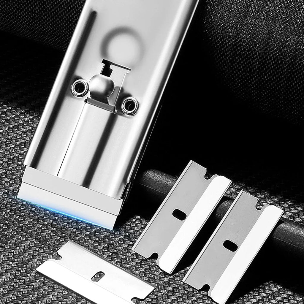 Sikunuo | Compact Window Dirt Scraper Paint Remover
