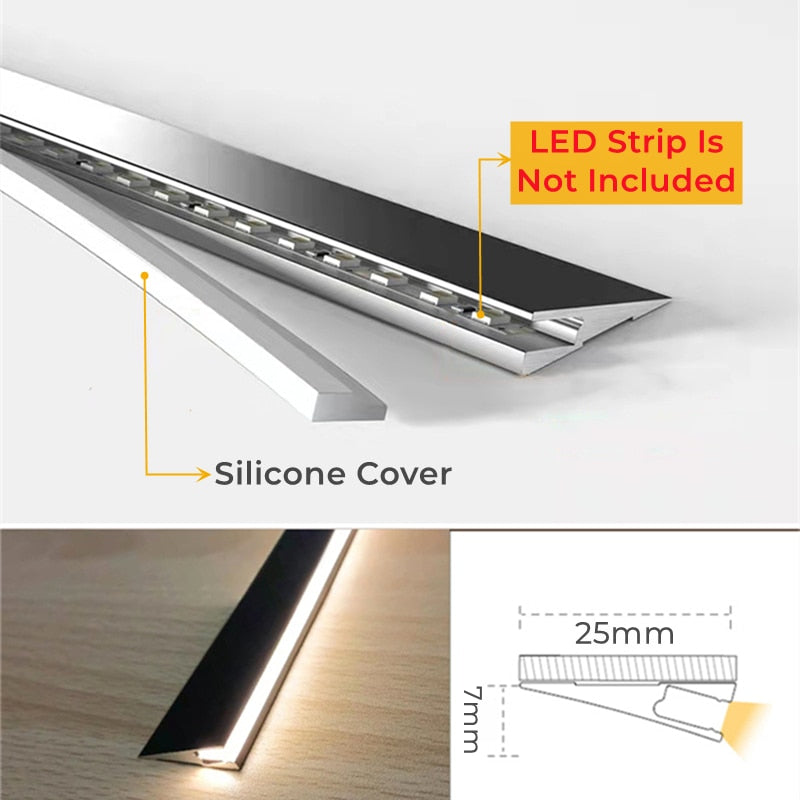 Sikunuo | Invisible Surface Aluminum Thin Light Panel