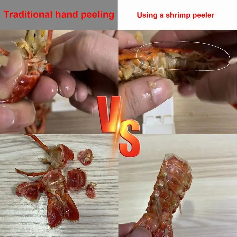 Sikunuo | Universal Quick Shrimp Peeler Tool