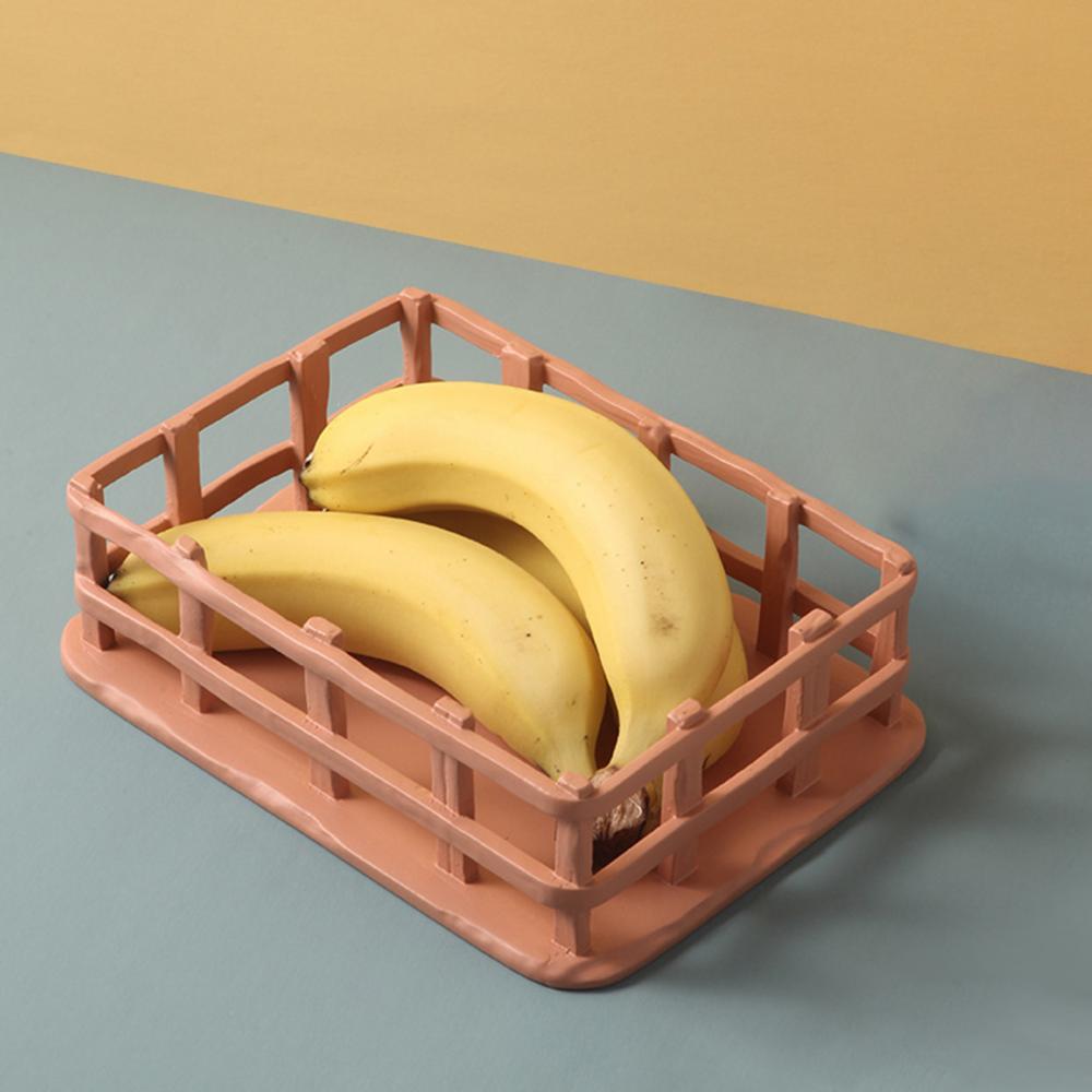 Sikunuo | Nordic Creative Resin Hollow Fruit Trays