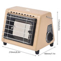 Sikunuo | Camping Time Adjustable Portable Heater Stove