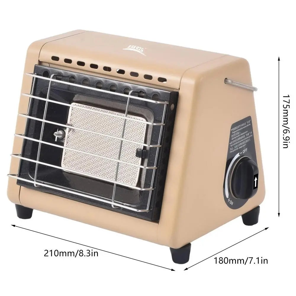 Sikunuo | Camping Time Adjustable Portable Heater Stove