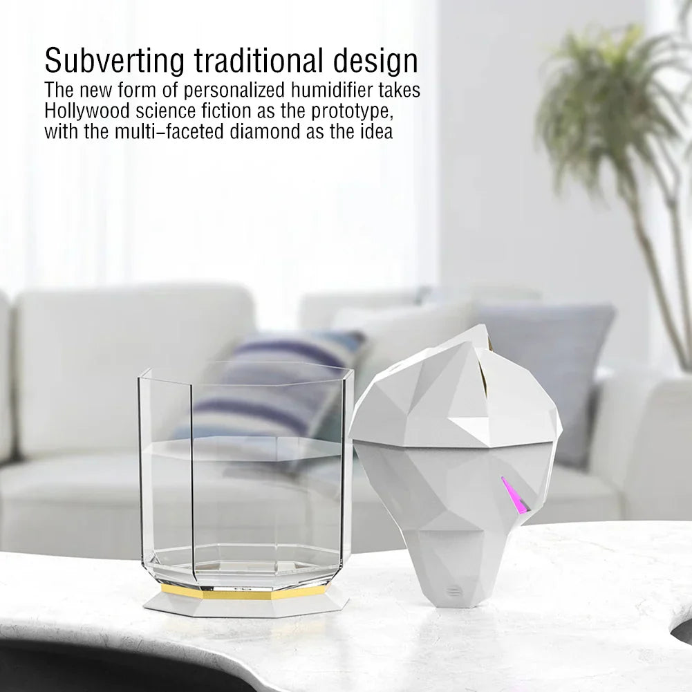 Sikunuo | Wolf Head SB Aromatherapy Night Lamp Humidifier