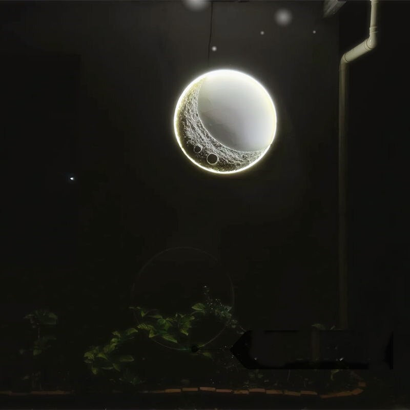 Sikunuo | DIY Floating Moon Night Lamp