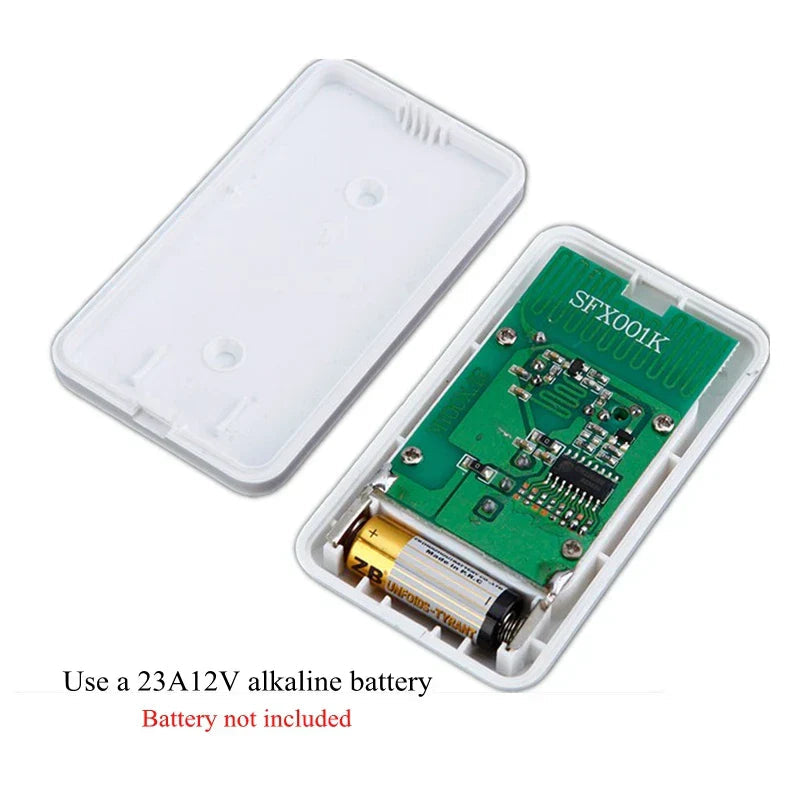 Sikunuo | Wireless LED Home Remote Ring Doorbell