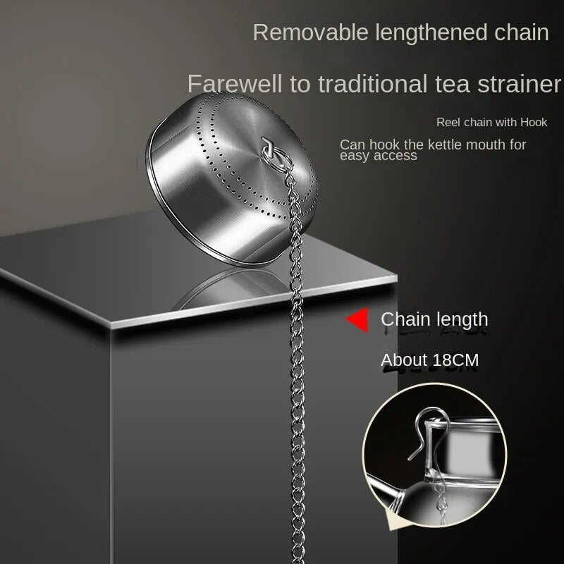 Sikunuo | Brew Master Stainless Steel Tea Infuser