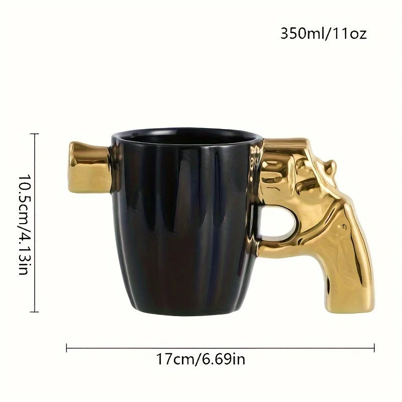 Sikunuo | Revolver Grip Coffee Mug