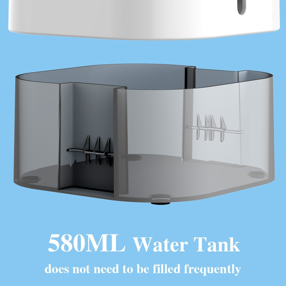 Sikunuo | Ultrasonic Gravity Mist Cool Air Humidifier