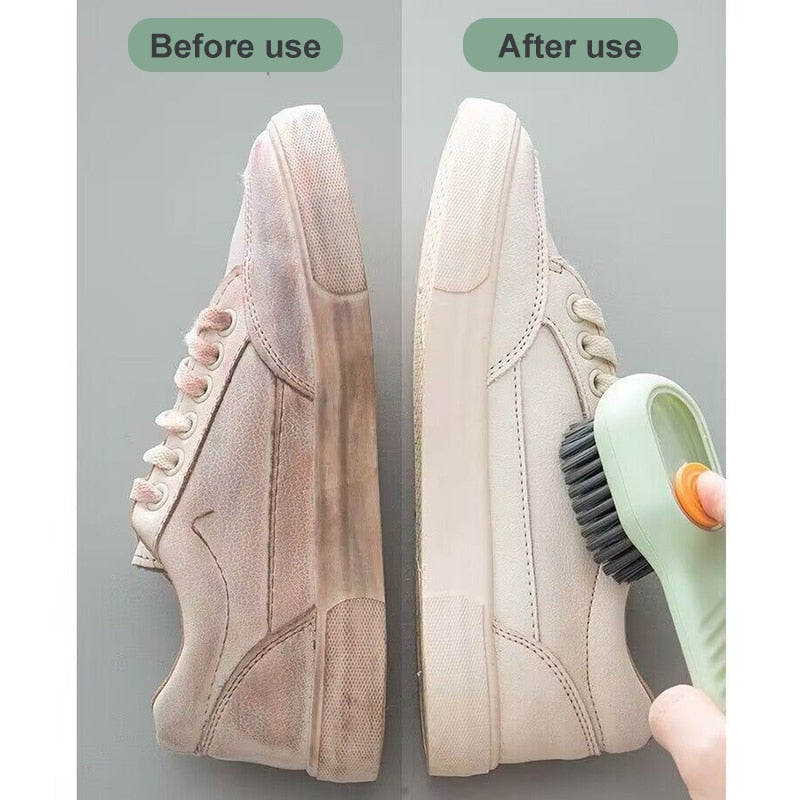 Sikunuo | Spotless Swipe Shoe Cleaning Brush