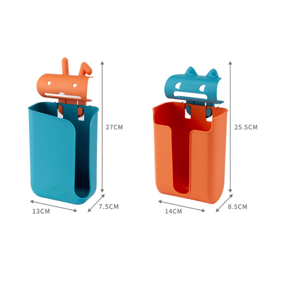 Sikunuo | Mini Garbage Bag Dispenser Storage Rack