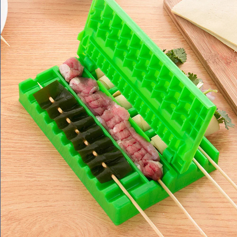Sikunuo | All-in-One BBQ Meat Veggie Maker Kit