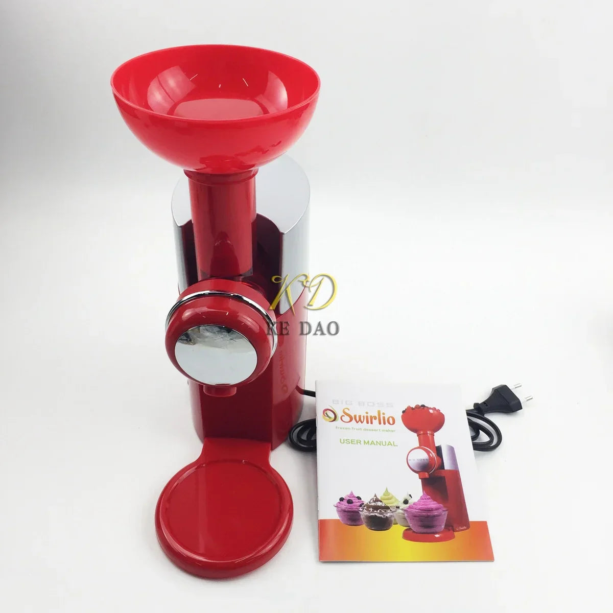 Sikunuo | Automatic DIY Fruit Cone Ice Cream Maker