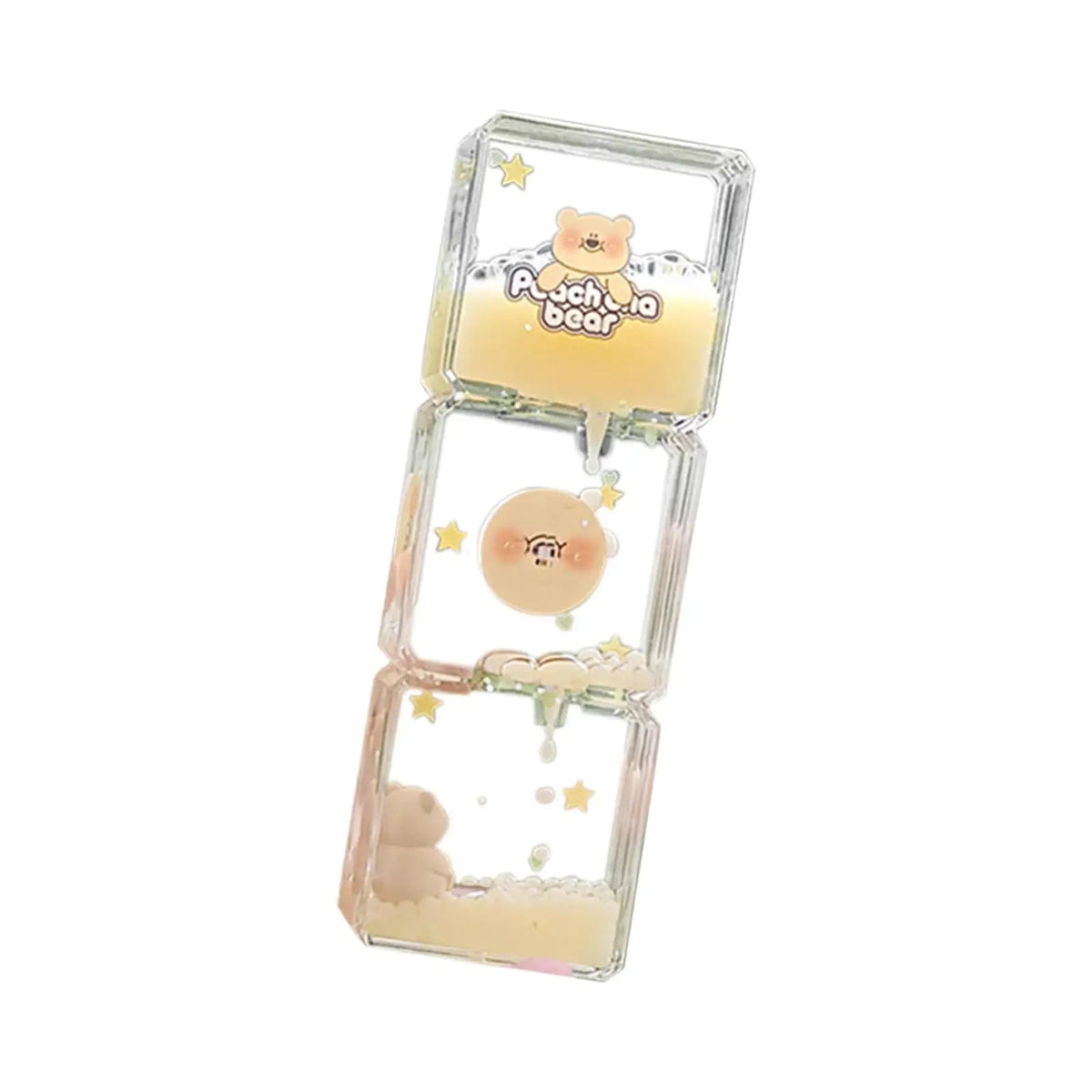 Sikunuo | Floral Fantasy Liquid Cartoon Motion Hourglass