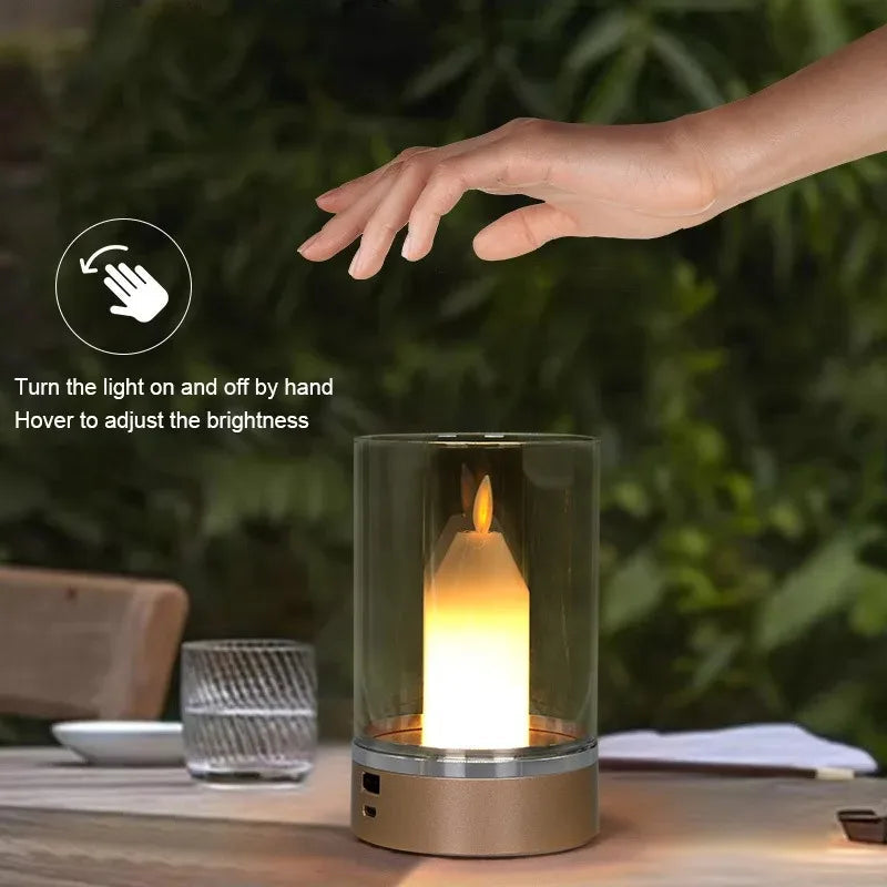 Sikunuo | Smart Sensor Hover LED Flameless Candle Lamp