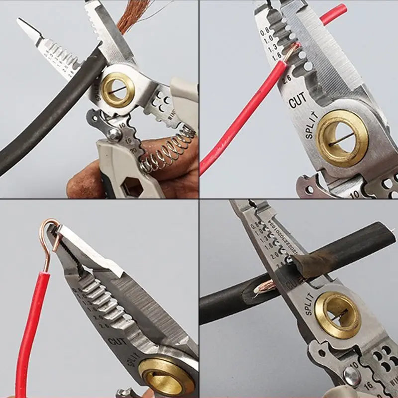 Sikunuo | Industrial Grade Tough Cut Cable Cutter Pliers