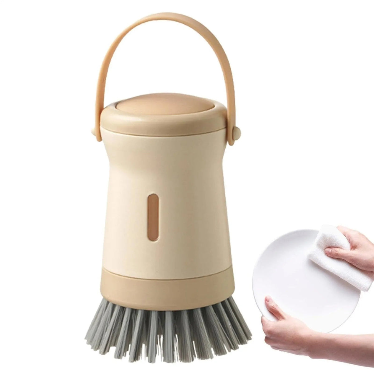Sikunuo | Quick Wash Ergonomic Dishwashing Brush