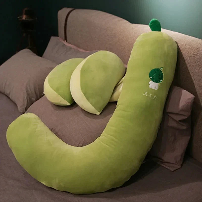 Sikunuo | Belly Support Creative Side Sleeping Pillow