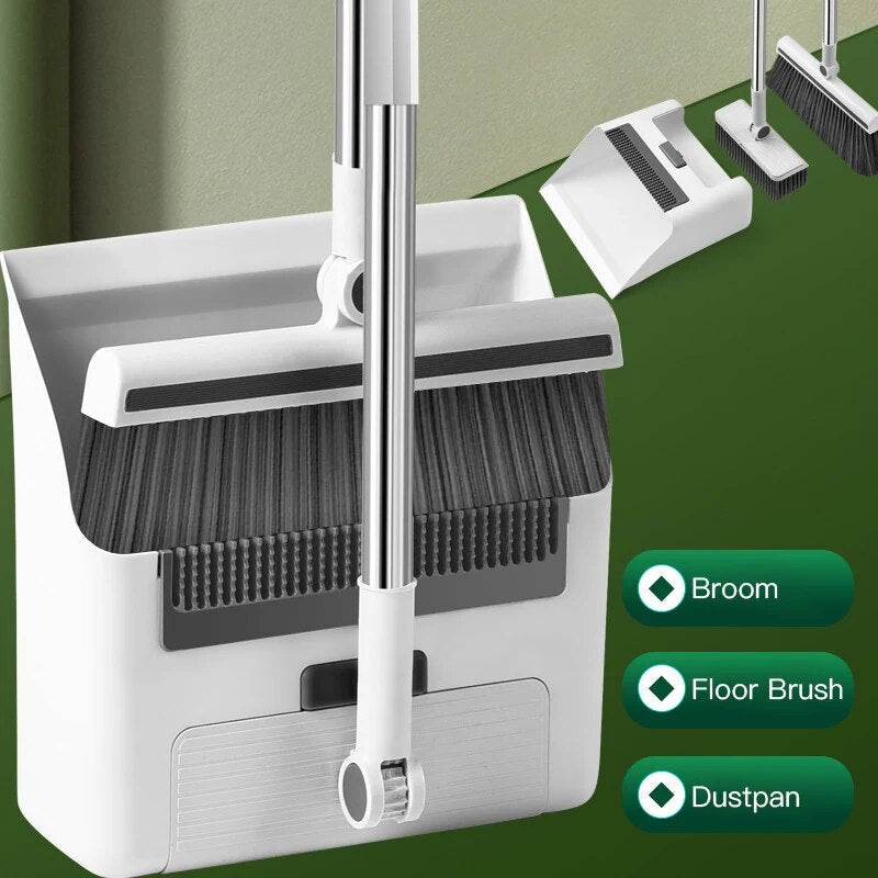 Sikunuo | 3in1 Space Saving Cleaning Master Brush Set