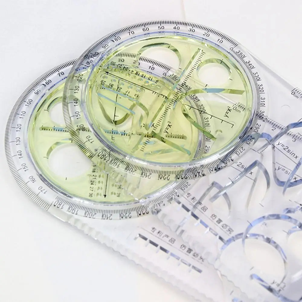 Sikunuo | Math Genius Multi-Angle Drawing Precision Ruler