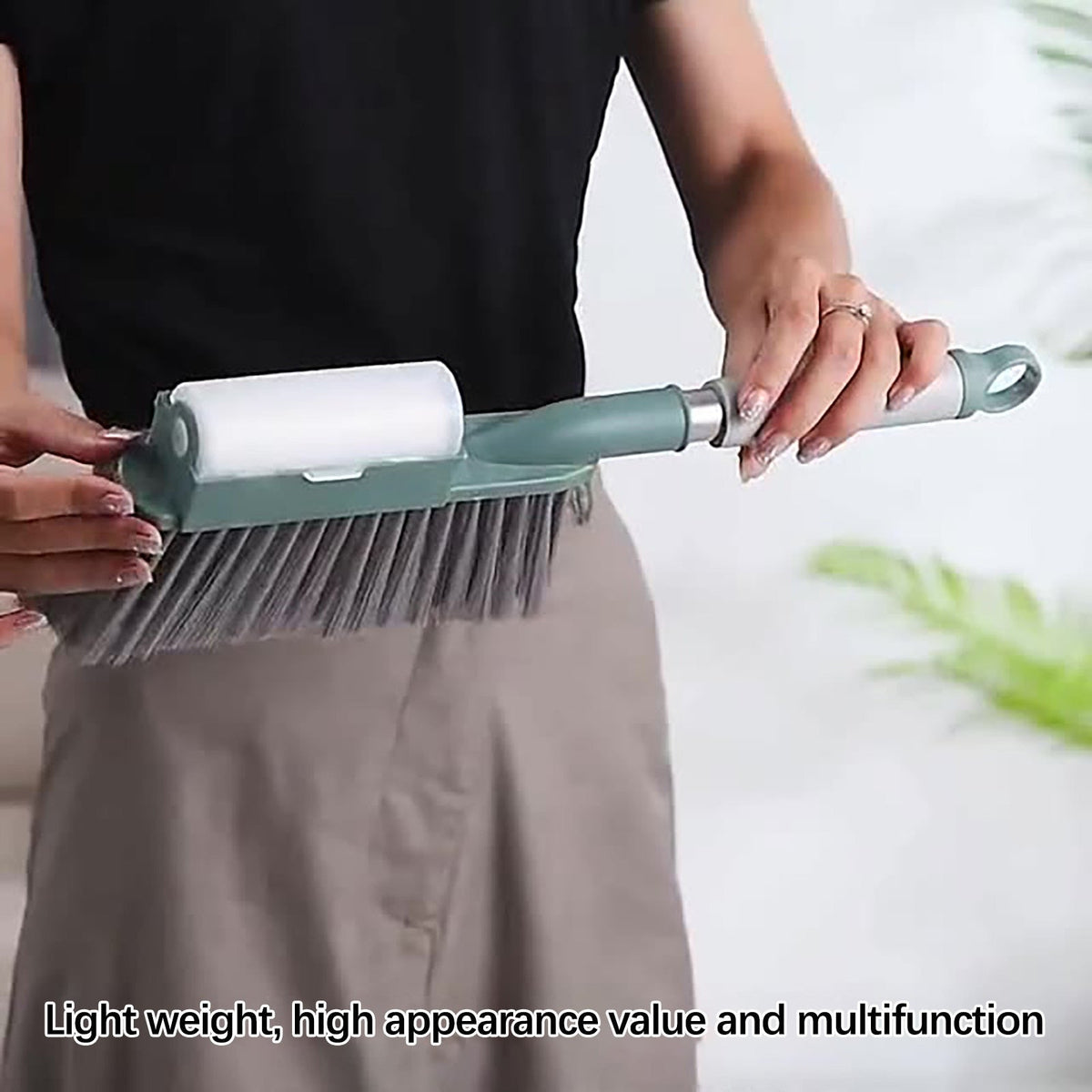 Sikunuo | Long Handle Brush Lint Remover