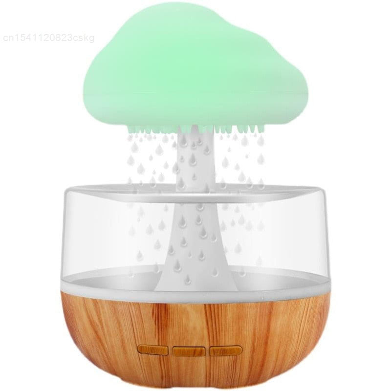 Sikunuo | Rain Cloud Mushroom Air Humidifier Night Lamp