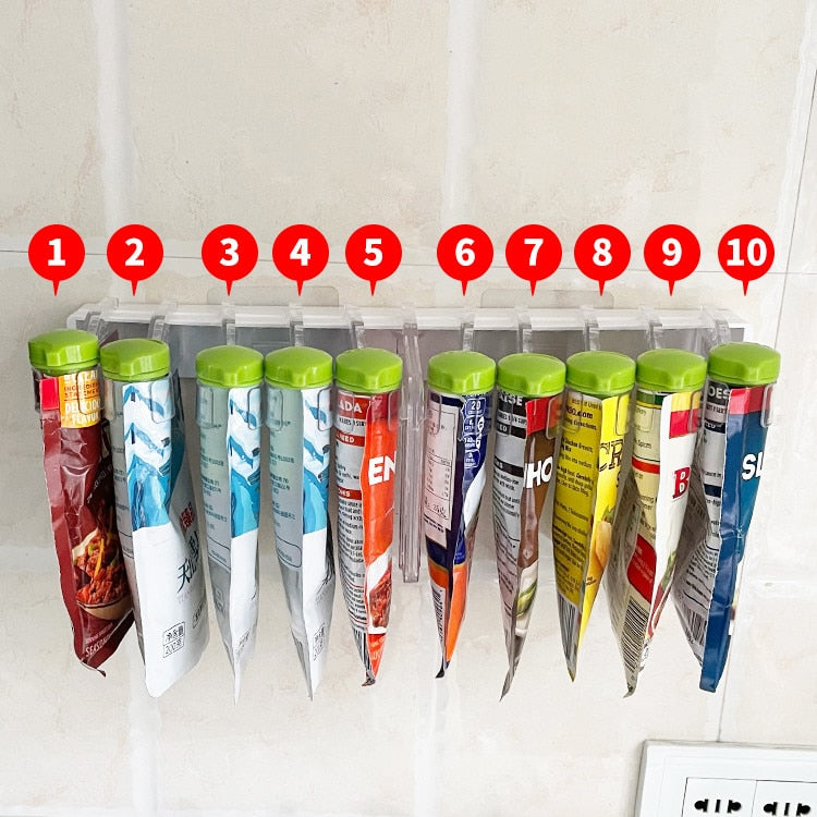 Sikunuo | Wall-Mounted Hang Around Seasoning Station Rack