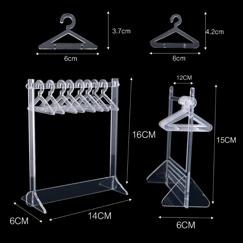 Sikunuo | 8pcs Hangers Earring Holder Organizer