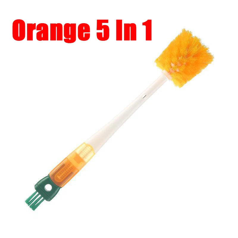 Sikunuo | Ultra Scrub Multipurpose Long Arm Kitchen Brush Set