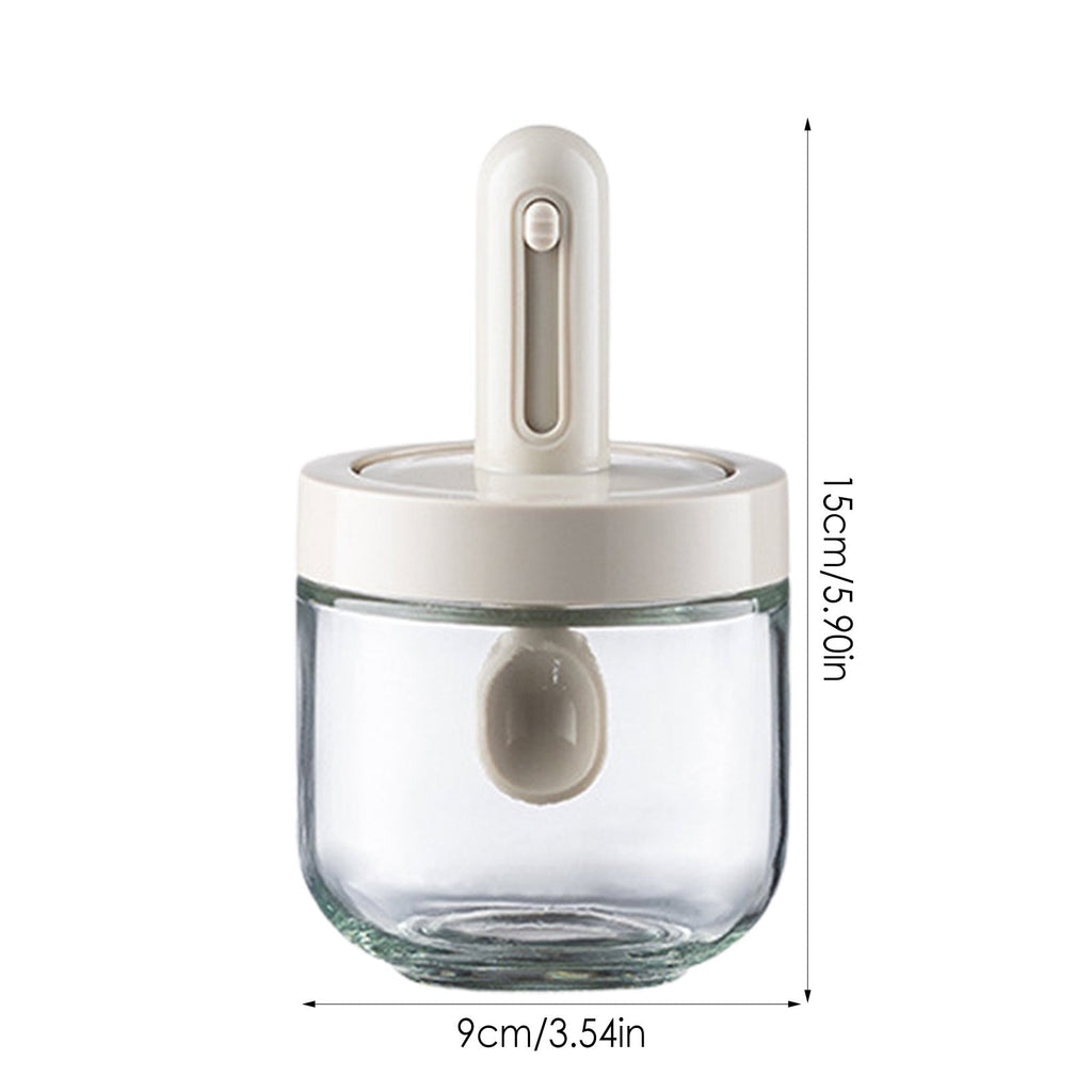 Sikunuo | Creative Mini Seasoning Jar with Spoon