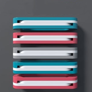 Sikunuo | Self-Adhesive Foldable Shoe Rack