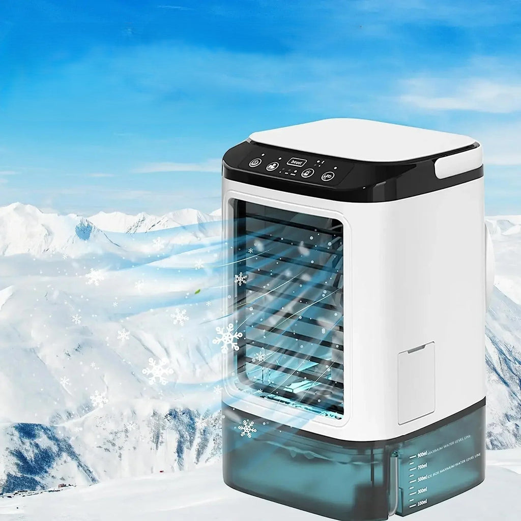 Sikunuo | Ultrasonic Atomization Dual Spray Portable Air Conditioner