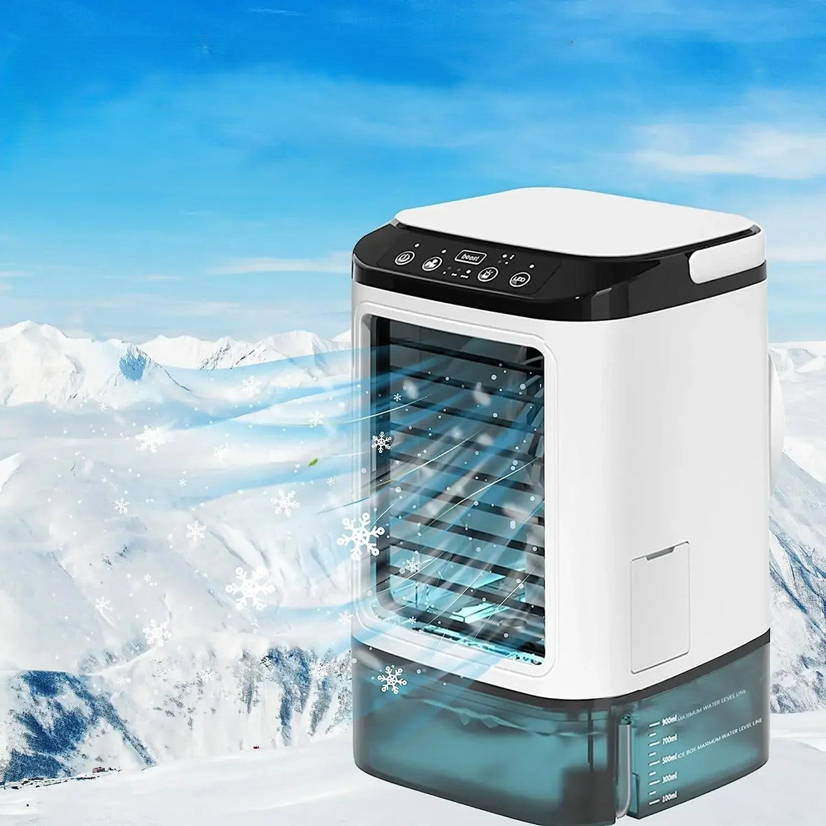 Sikunuo | Ultrasonic Atomization Dual Spray Portable Air Conditioner