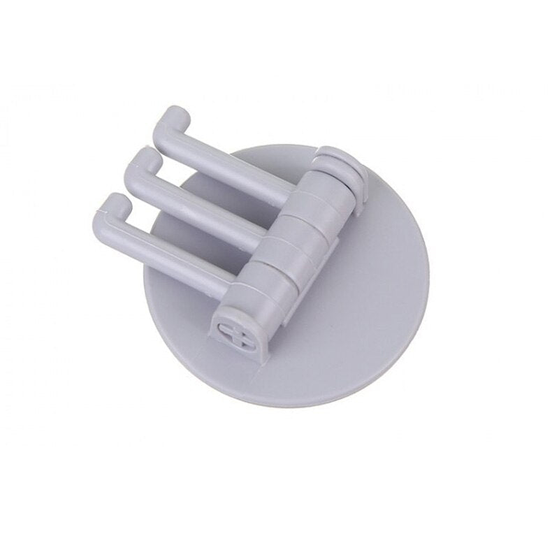 Sikunuo | Rotating Sticky Wall Hook