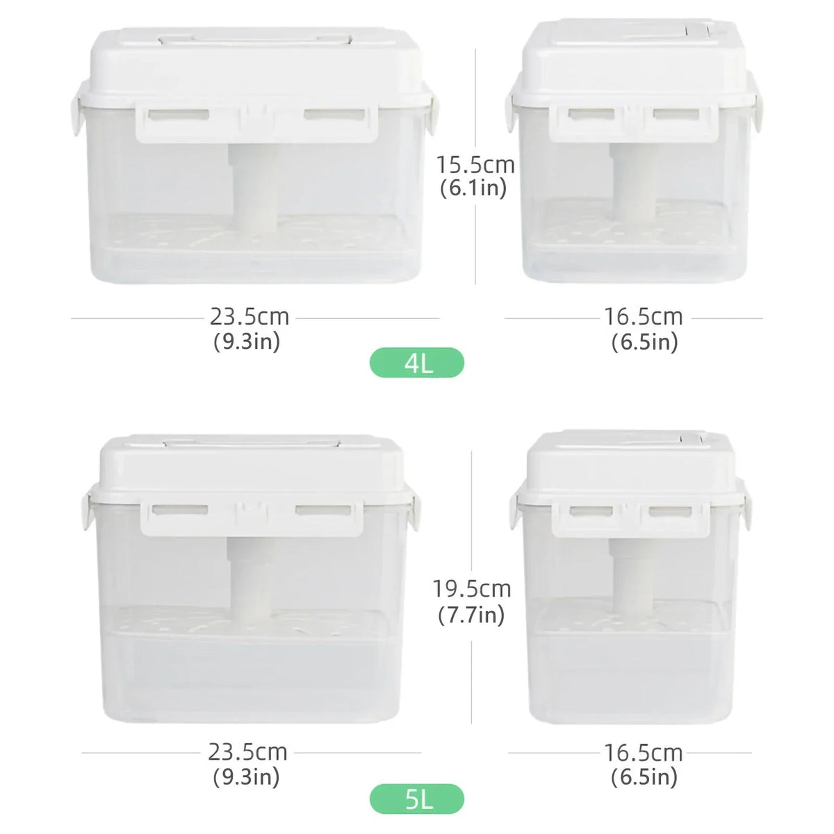 Sikunuo | Airtight Pickle Jar Fermentation Container