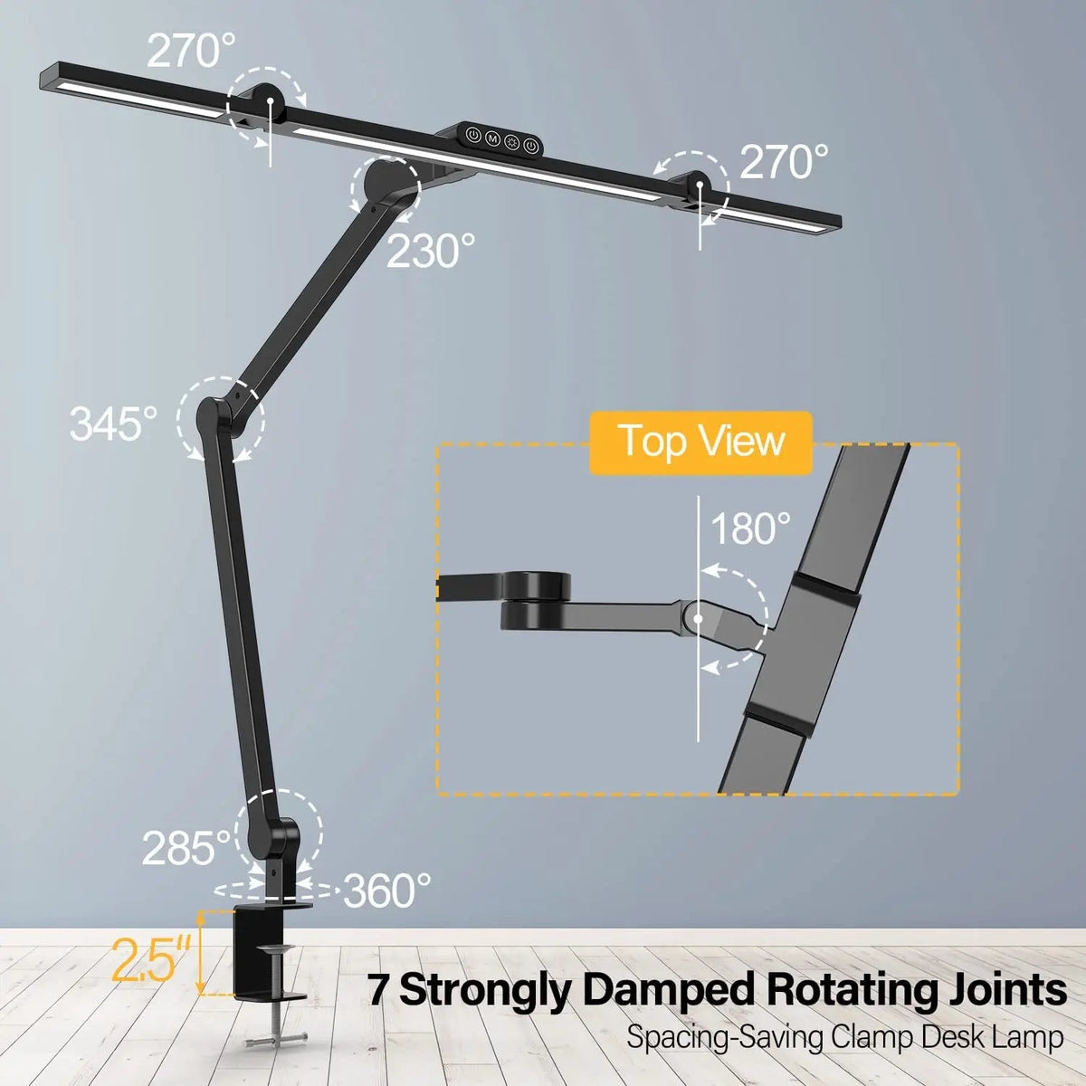 Sikunuo | Automatic Dimming Adjustable Atmosphere Desk Lamp