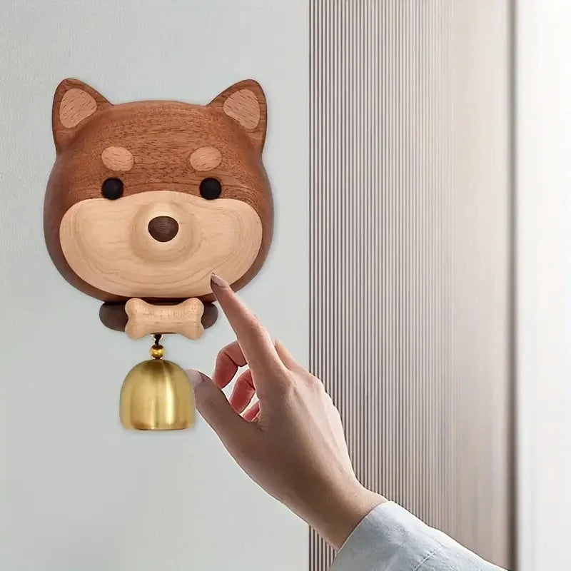 Sikunuo | Playful Shiba Design Door Bell