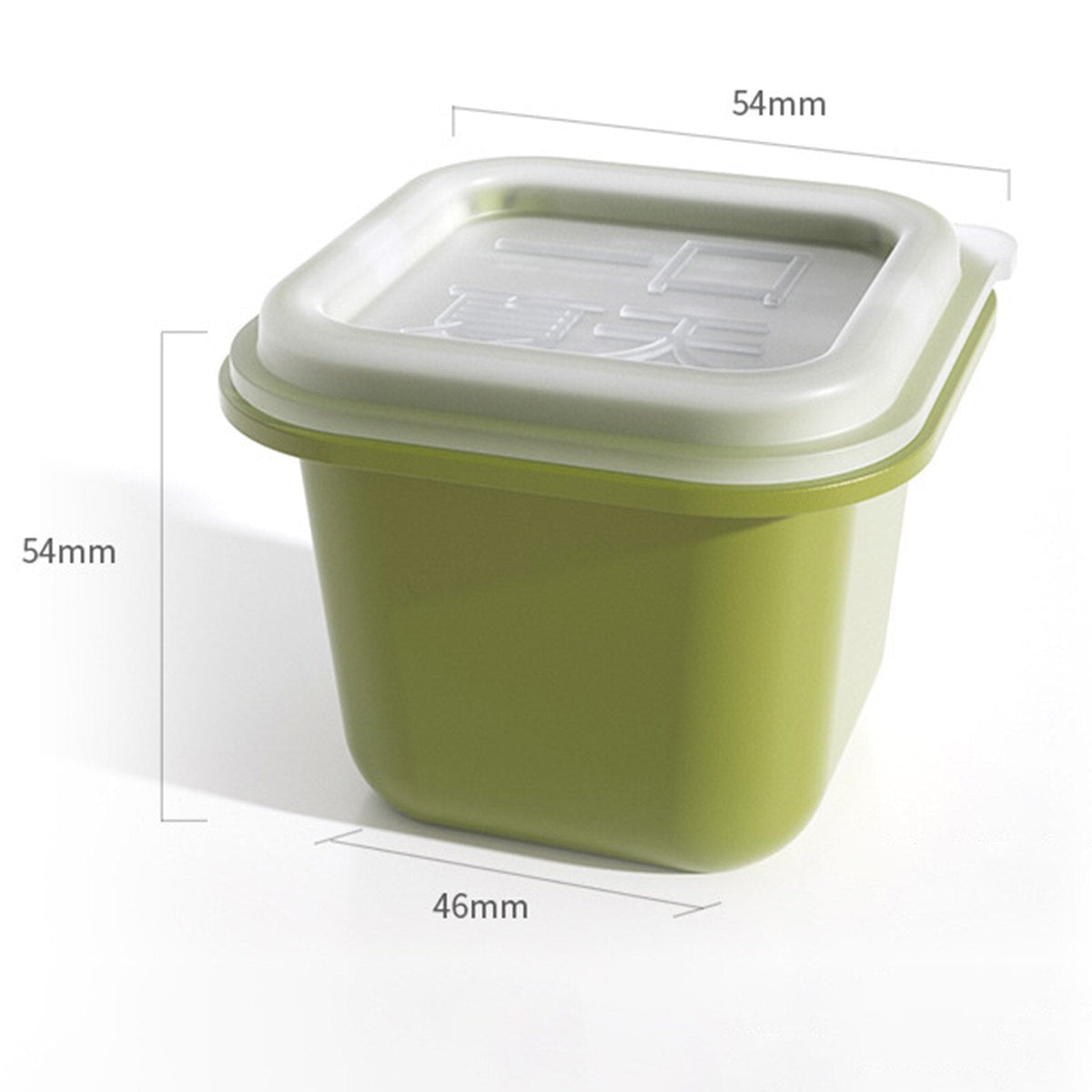 Sikunuo | Stackable Ice Cube Maker Set