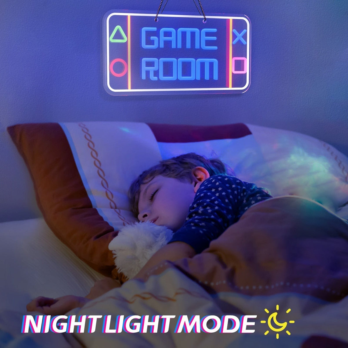 Sikunuo | Game Room Dimmable Led Neon Sign