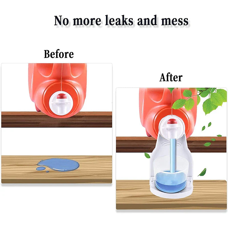 Sikunuo | No-Spill Laundry Detergent Drip Catcher Tray