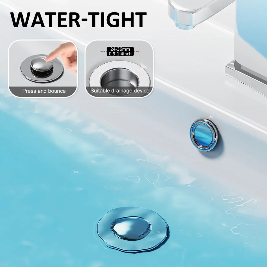 Sikunuo | Sink Drain Anti-Odor Hair Catcher Filter