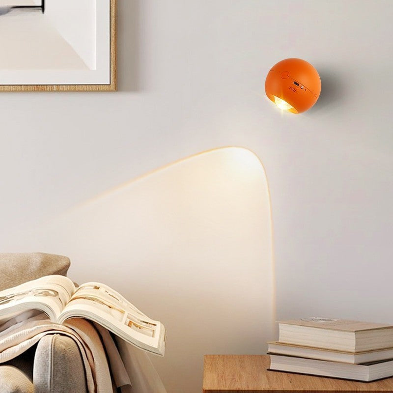 Sikunuo | Eye Project Motion Sensor Rechargeable Wall Lamp