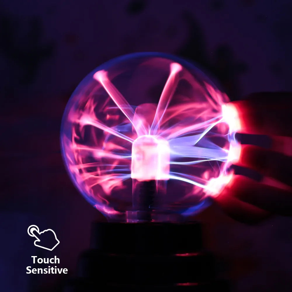 Sikunuo | Magic Touch Futuristic Plasma Lamp