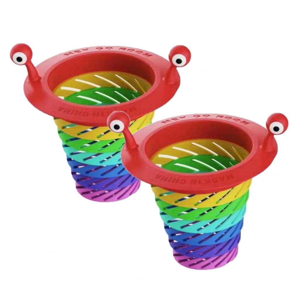 Sikunuo | Little Monster Colorful Foldable Sink Strainer Basket
