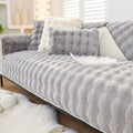Sikunuo | Snuggly Comfy Plush Sofa Cover